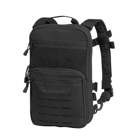 Sac à dos extensible Pentagon Quick 5 à 17 L en Cordura 500D avec poche hydratation 2 L