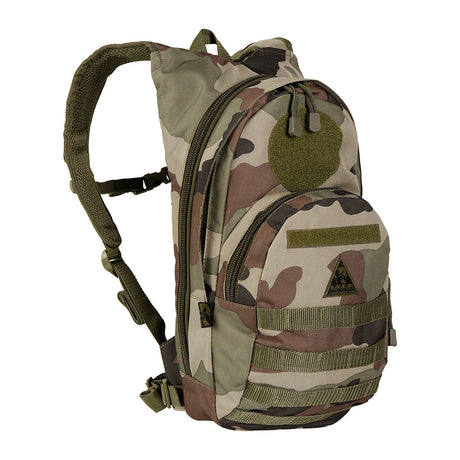 Sac à dos modulable Ares 20 à 30 L à soufflet avec sangle ventrale et système MOLLE