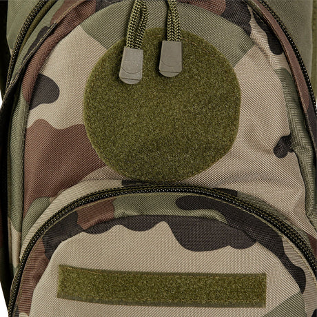 Sac à dos modulable Ares 20 à 30 L à soufflet avec sangle ventrale et système MOLLE