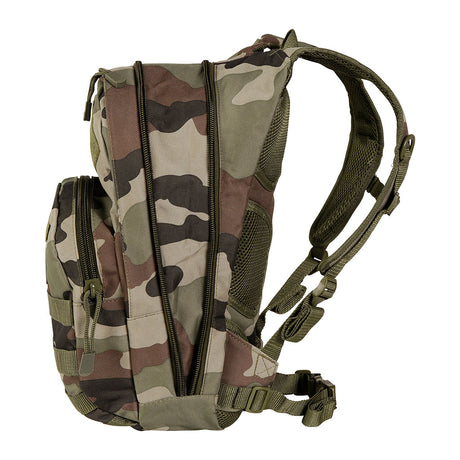 Sac à dos modulable Ares 20 à 30 L à soufflet avec sangle ventrale et système MOLLE