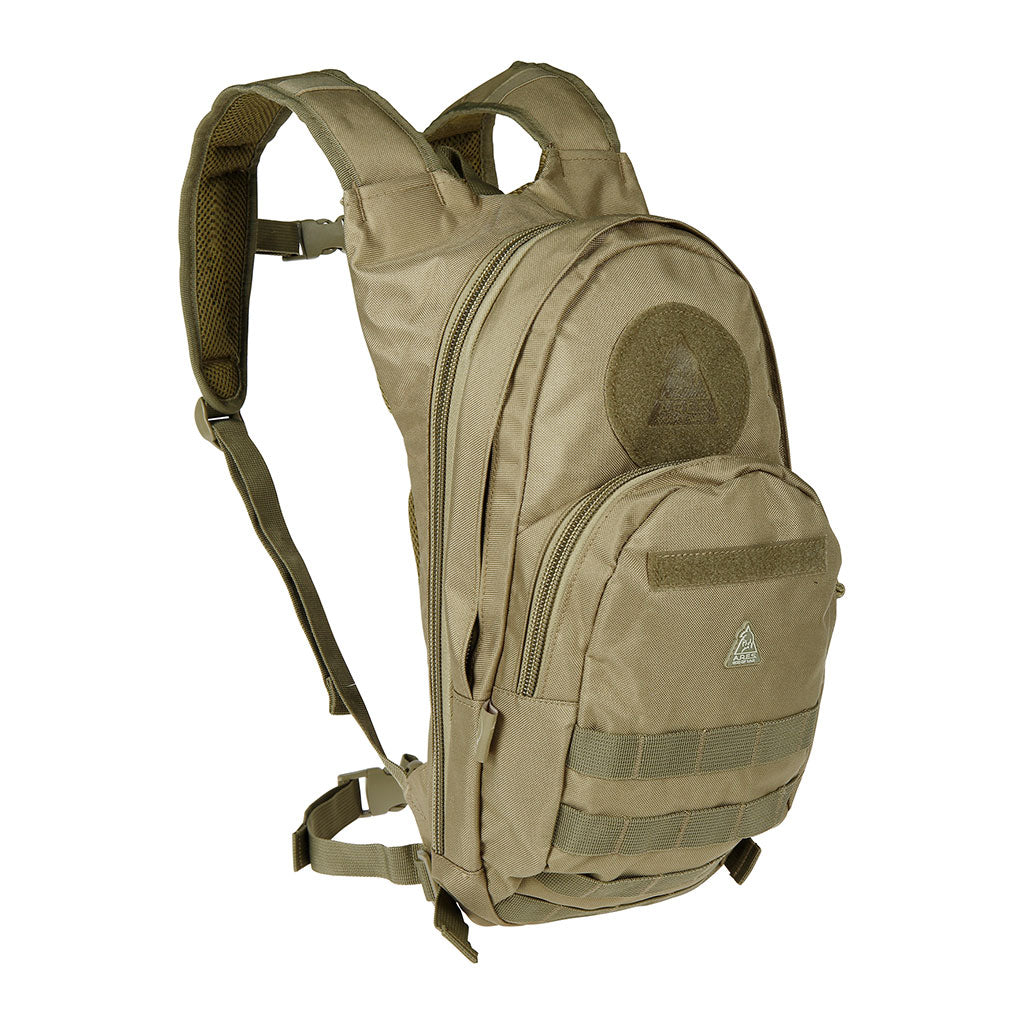 Sac à dos modulable Ares 20 à 30 L à soufflet avec sangle ventrale et système MOLLE