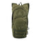 Sac à dos modulable Ares 20 à 30 L à soufflet avec sangle ventrale et système MOLLE