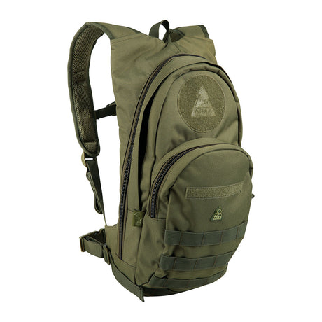 Sac à dos modulable Ares 20 à 30 L à soufflet avec sangle ventrale et système MOLLE