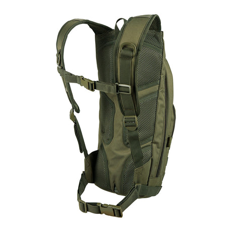 Sac à dos modulable Ares 20 à 30 L à soufflet avec sangle ventrale et système MOLLE