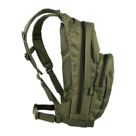 Sac à dos modulable Ares 20 à 30 L à soufflet avec sangle ventrale et système MOLLE