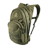 Sac à dos modulable Ares 20 à 30 L à soufflet avec sangle ventrale et système MOLLE