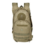 Sac à dos modulable Ares 20 à 30 L à soufflet avec sangle ventrale et système MOLLE