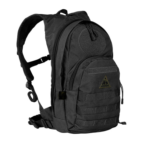 Sac à dos modulable Ares 20 à 30 L à soufflet avec sangle ventrale et système MOLLE