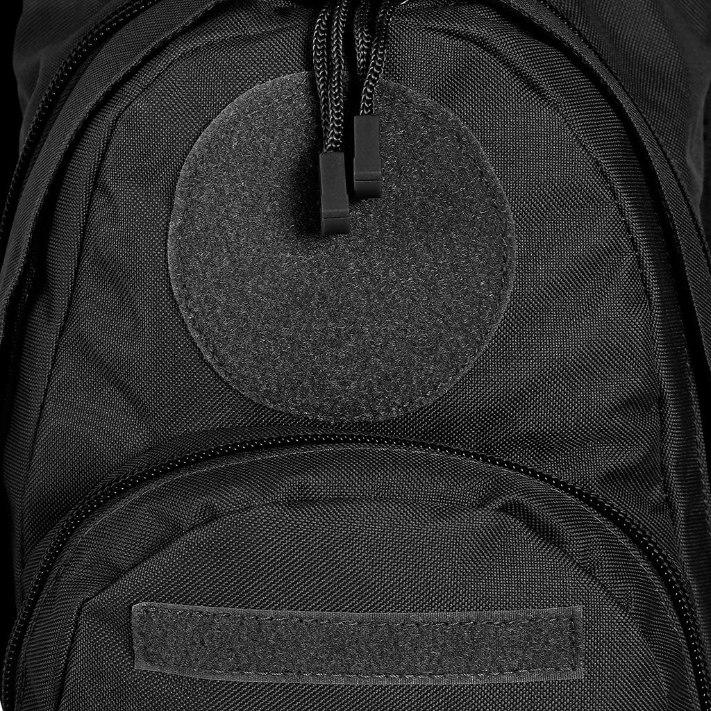 Sac à dos modulable Ares 20 à 30 L à soufflet avec sangle ventrale et système MOLLE