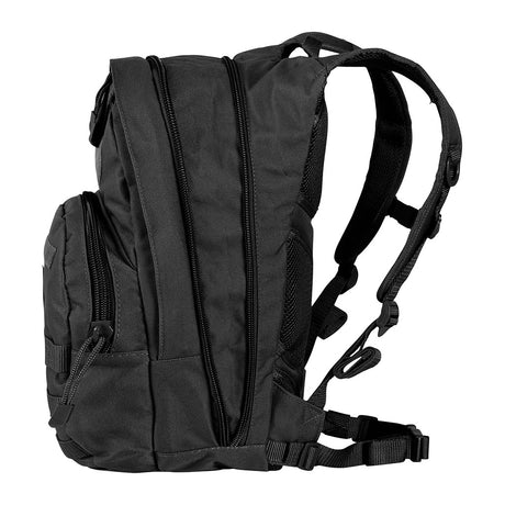 Sac à dos modulable Ares 20 à 30 L à soufflet avec sangle ventrale et système MOLLE