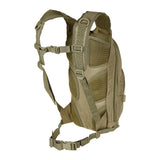 Sac à dos modulable Ares 20 à 30 L à soufflet avec sangle ventrale et système MOLLE