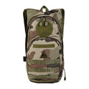 Sac à dos modulable Ares 20 à 30 L à soufflet avec sangle ventrale et système MOLLE
