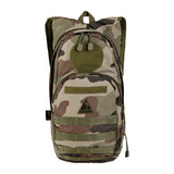 Sac à dos modulable Ares 20 à 30 L à soufflet avec sangle ventrale et système MOLLE