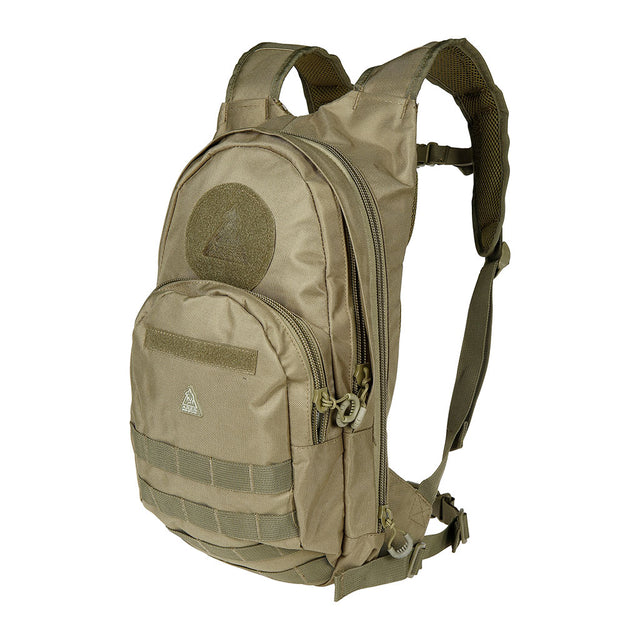 Sac à dos modulable Ares 20 à 30 L à soufflet avec sangle ventrale et système MOLLE