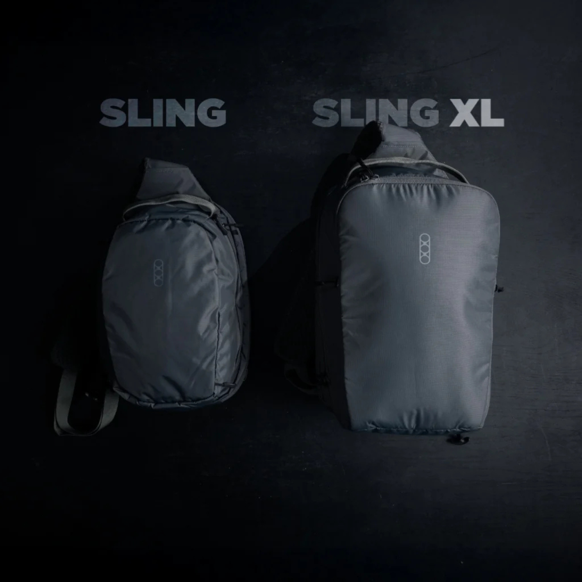 Sac à dos mono-bretelle tactique Eberlestock Fade Sling XL ambidextre à port dissimulé