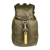 Sac à dos parachute Ares 35 L toile nylon rabat supérieur et bretelles de portage confort