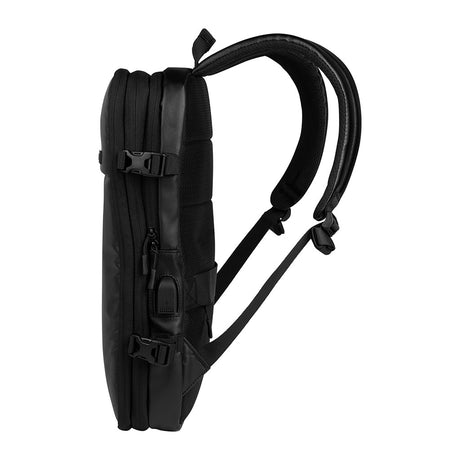 Sac à dos pliable Ares Traveler 20 L en PVC 900D dos en maille et port USB intégré