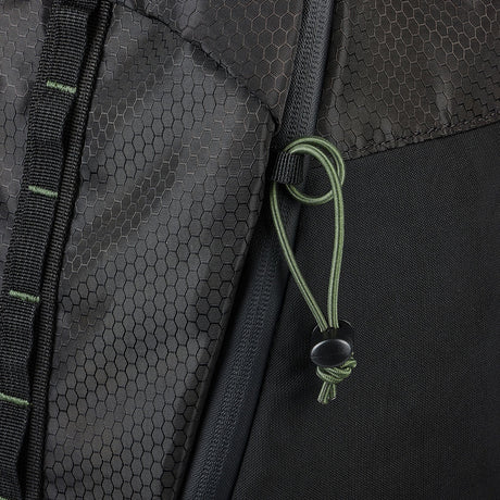 Sac à dos polyvalent Ares Panorama 40 L compartiment inférieur détachable et housse de pluie