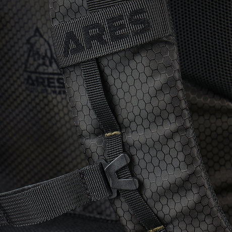 Sac à dos polyvalent Ares Panorama 40 L compartiment inférieur détachable et housse de pluie