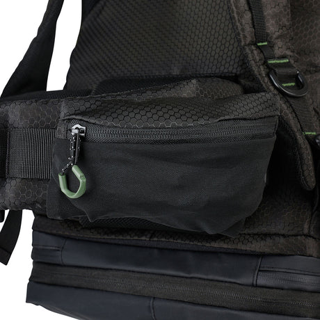 Sac à dos polyvalent Ares Panorama 40 L compartiment inférieur détachable et housse de pluie