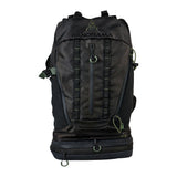 Sac à dos polyvalent Ares Panorama 40 L compartiment inférieur détachable et housse de pluie