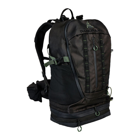 Sac à dos polyvalent Ares Panorama 40 L compartiment inférieur détachable et housse de pluie