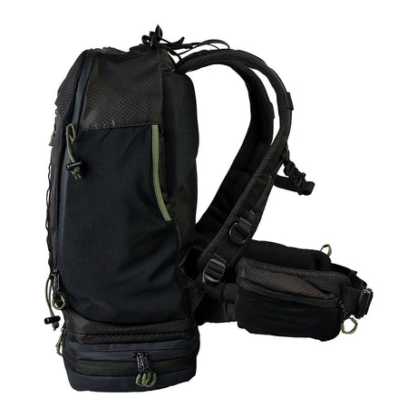 Sac à dos polyvalent Ares Panorama 40 L compartiment inférieur détachable et housse de pluie