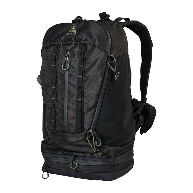 Sac à dos polyvalent Ares Panorama 40 L compartiment inférieur détachable et housse de pluie