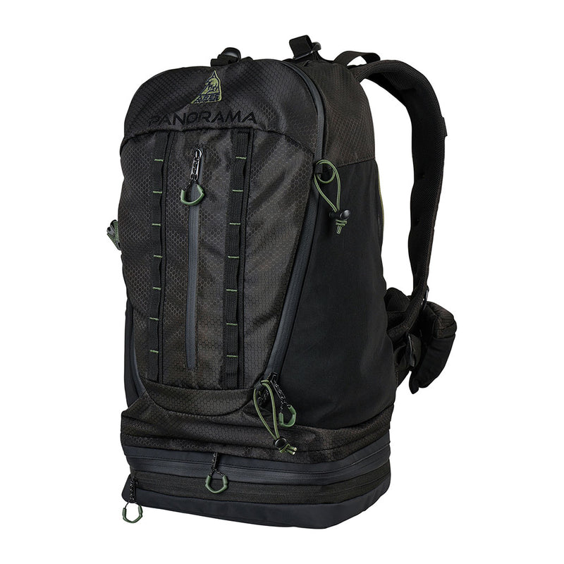 Sac à dos polyvalent Ares Panorama 40 L compartiment inférieur détachable et housse de pluie