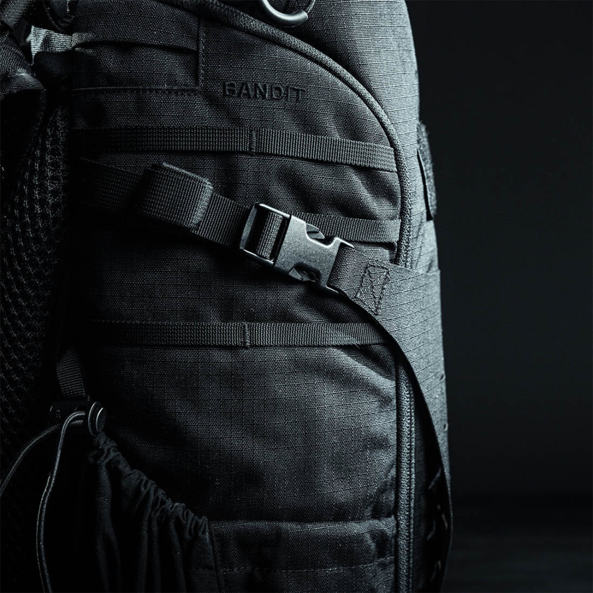 Sac à dos tactique Eberlestock Bandit 14 L compatible MOLLE avec poches extensibles