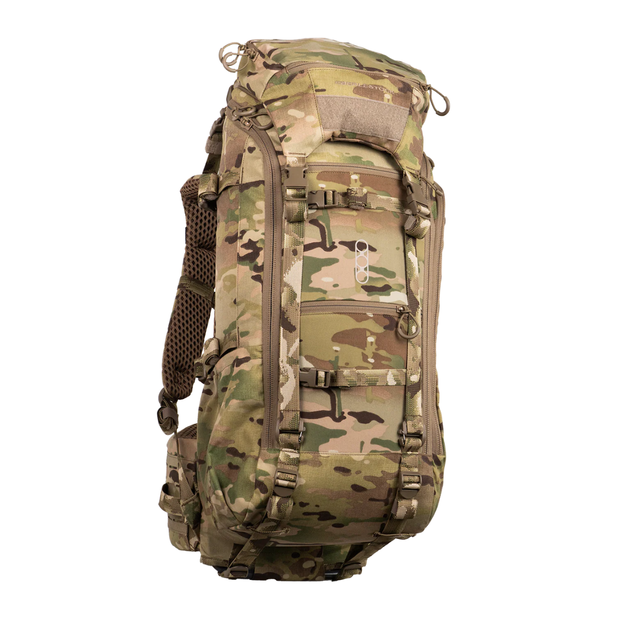 Sac à dos tactique Eberlestock Brute 3500 57 L en nylon ripstop avec harnais Contour réglable