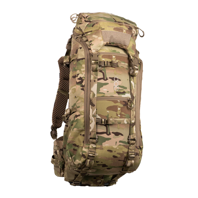 Sac à dos tactique Eberlestock Brute 3500 57 L en nylon ripstop avec harnais Contour réglable