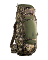 Sac à dos tactique Eberlestock Brute 4500 74 L en nylon ripstop avec harnais Contour réglable