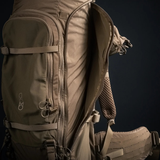 Sac à dos tactique Eberlestock Brute 6500 106 L en nylon ripstop avec harnais Contour réglable