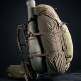 Sac à dos tactique Eberlestock Brute 6500 106 L en nylon ripstop avec harnais Contour réglable