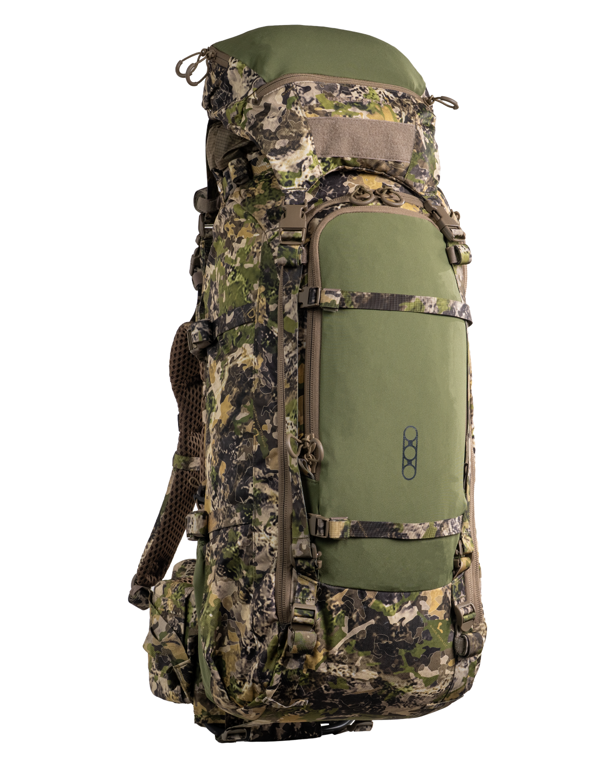 Sac à dos tactique Eberlestock Brute 6500 106 L en nylon ripstop avec harnais Contour réglable