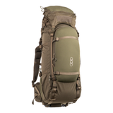 Sac à dos tactique Eberlestock Brute 6500 106 L en nylon ripstop avec harnais Contour réglable