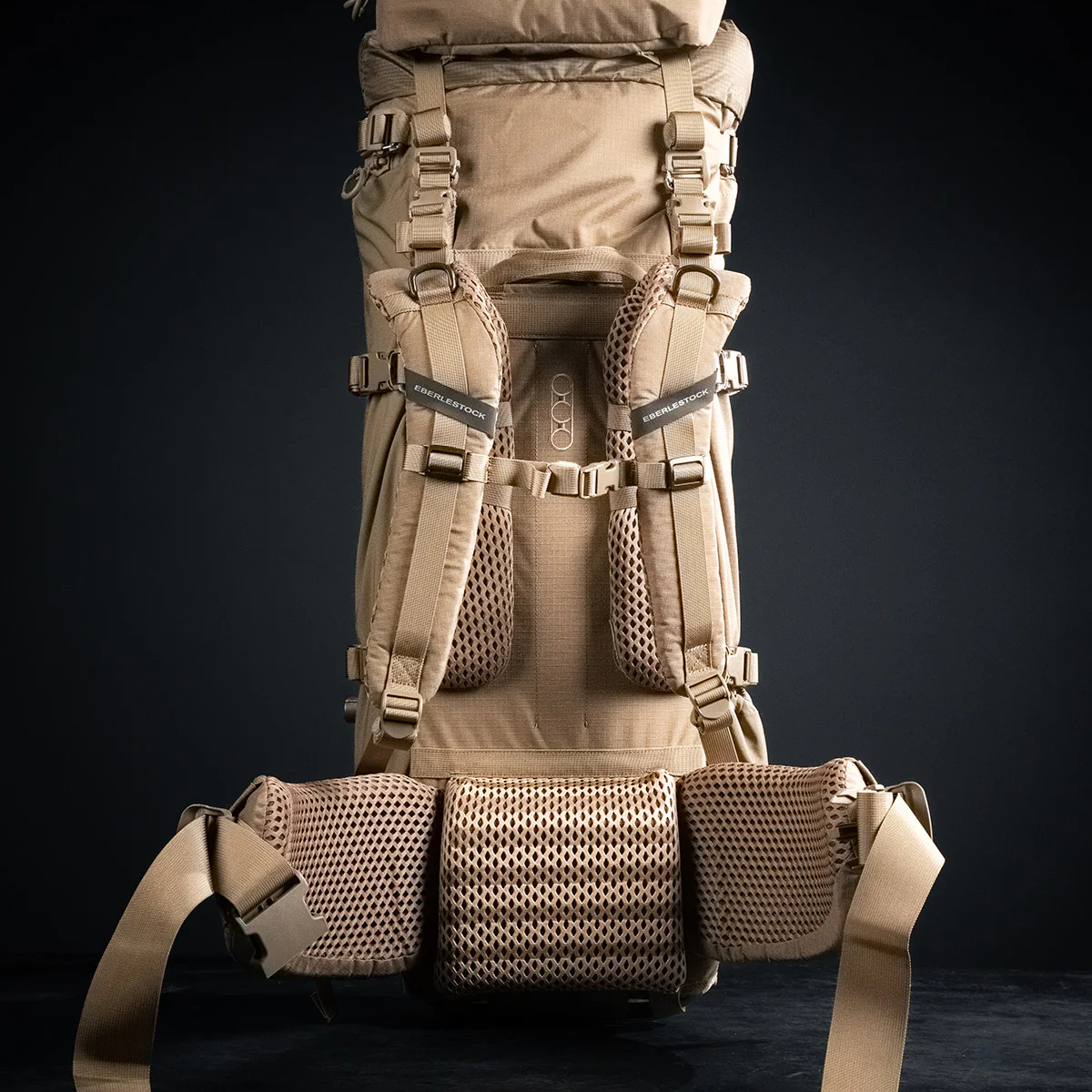 Sac à dos tactique Eberlestock Brute 6500 106 L en nylon ripstop avec harnais Contour réglable