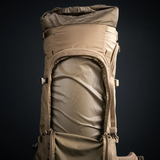 Sac à dos tactique Eberlestock Brute 6500 106 L en nylon ripstop avec harnais Contour réglable