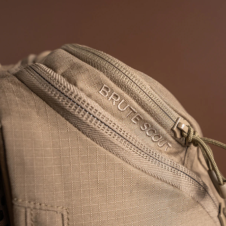 Sac à dos tactique Eberlestock Brute Scout 29 L léger à profil bas en nylon ripstop