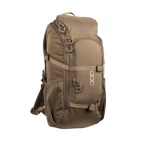 Sac à dos tactique Eberlestock Brute Scout 29 L léger à profil bas en nylon ripstop