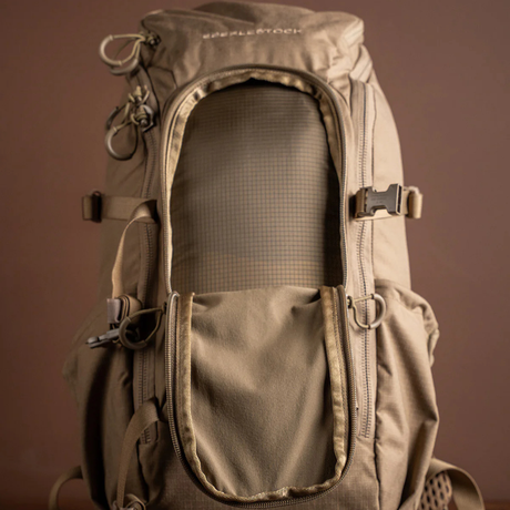 Sac à dos tactique Eberlestock Brute Scout 29 L léger à profil bas en nylon ripstop