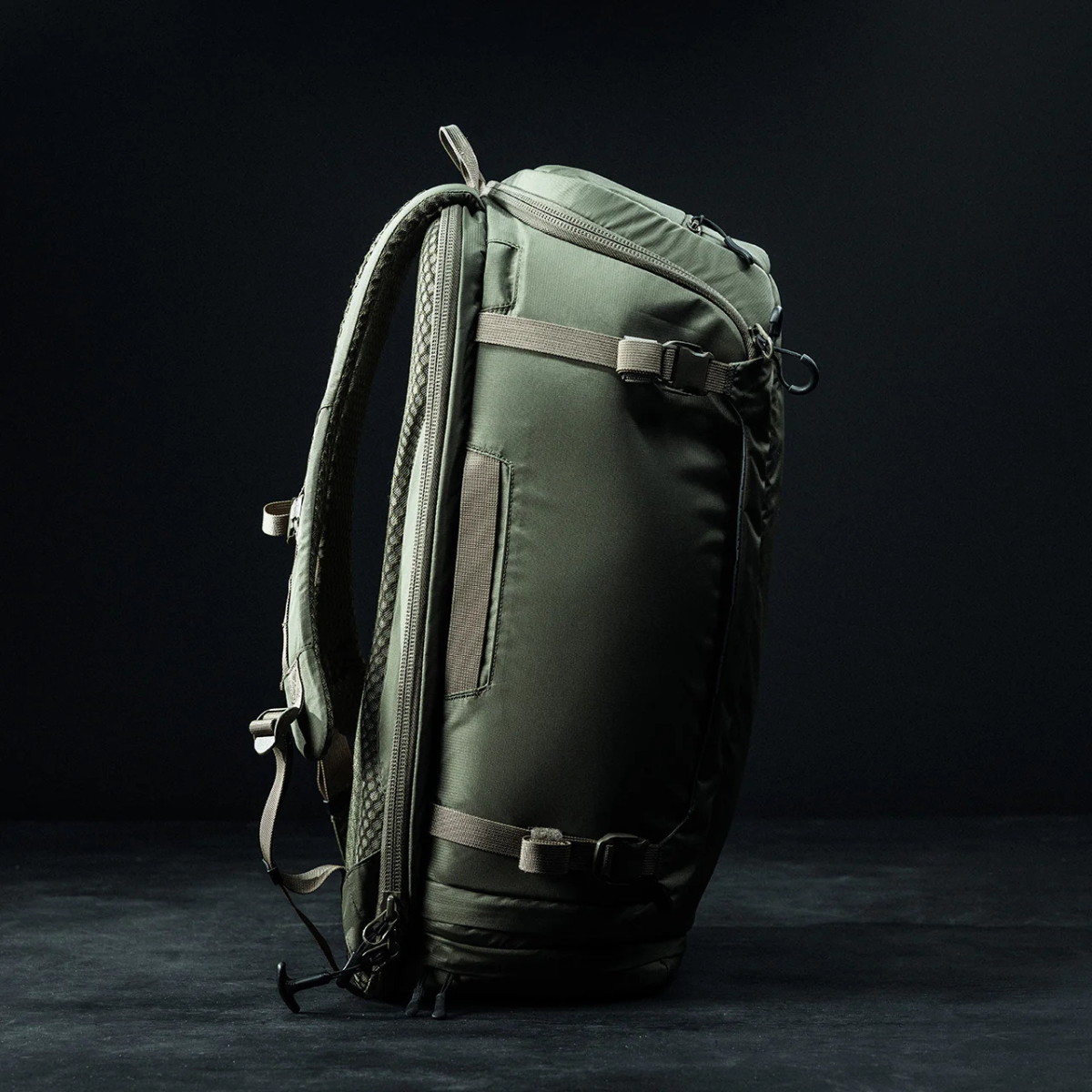 Sac à dos tactique Eberlestock Fade Adapt 28 L extensible à 40 L avec fourreau dissimulé