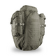 Sac à dos tactique Eberlestock Halftrack 43 L compatible radio PRC-117 avec housse de pluie