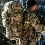 Sac à dos tactique Eberlestock Mission Ruck 80 L multi-jours pour plateforme Mission EMOD