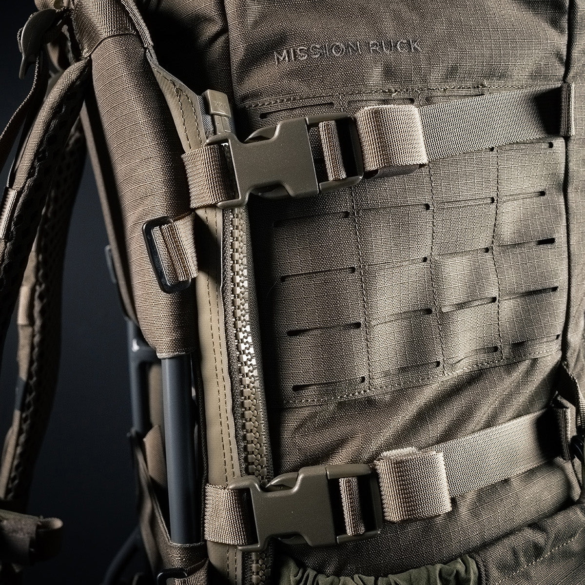 Sac à dos tactique Eberlestock Mission Ruck 80 L multi-jours pour plateforme Mission EMOD