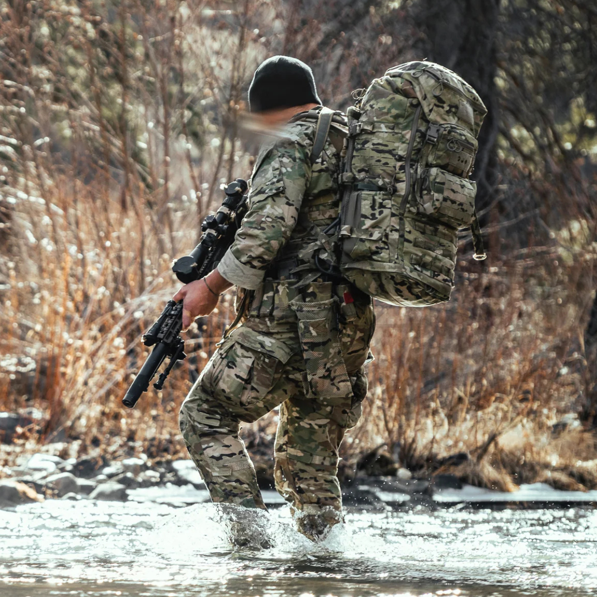Sac à dos tactique Eberlestock Mission Ruck 80 L multi-jours pour plateforme Mission EMOD