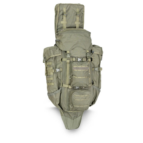 Sac à dos tactique Eberlestock Operator G4 98 L avec fourreau intégré, cadre Intex-II et coiffe amovible