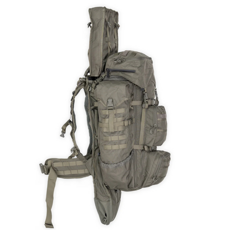 Sac à dos tactique Eberlestock Operator G4 98 L avec fourreau intégré, cadre Intex-II et coiffe amovible