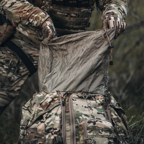 Sac à dos tactique Eberlestock Operator G4 98 L avec fourreau intégré, cadre Intex-II et coiffe amovible